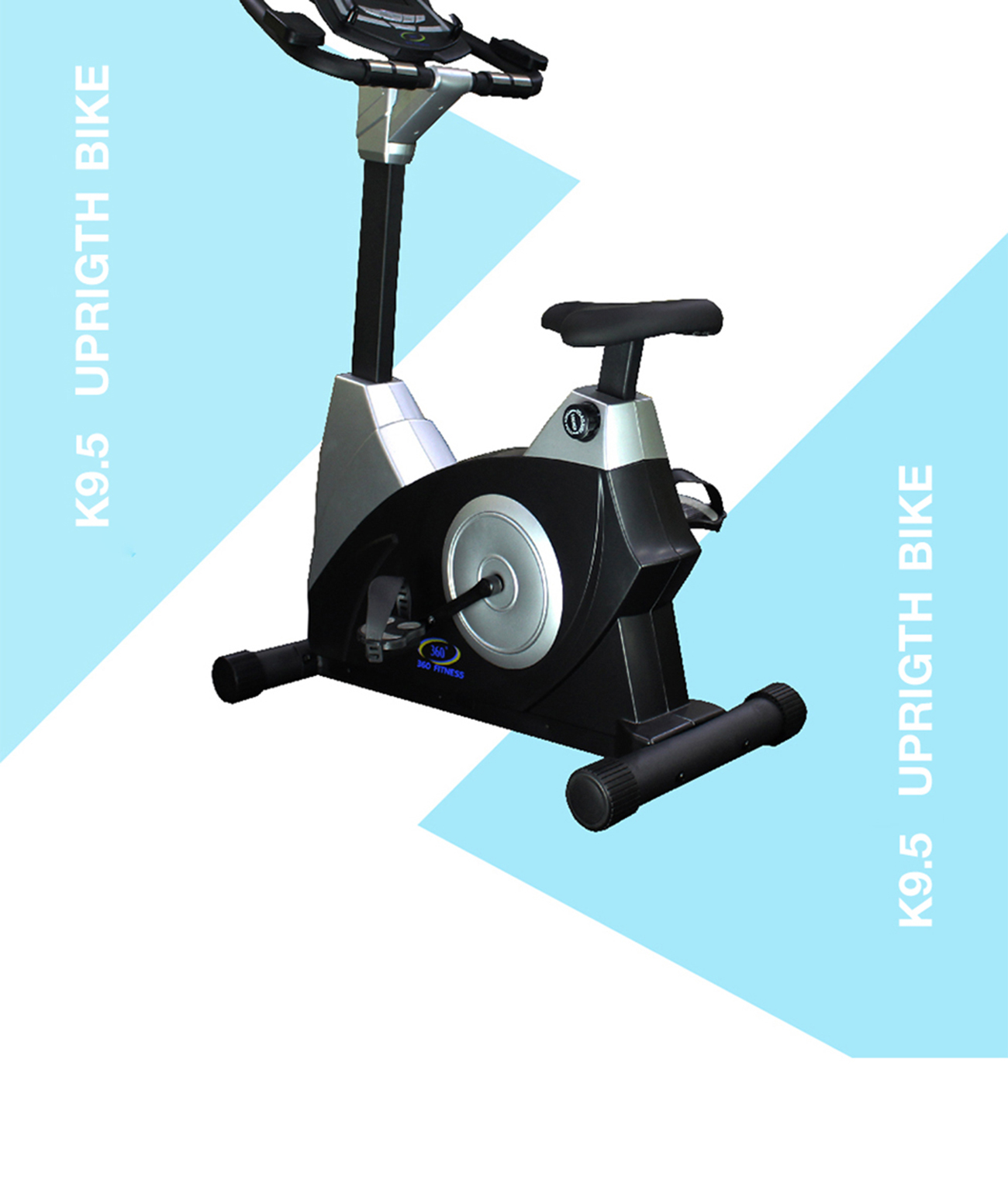 Magnetic Bike UPRIGTH BIKE K9.5