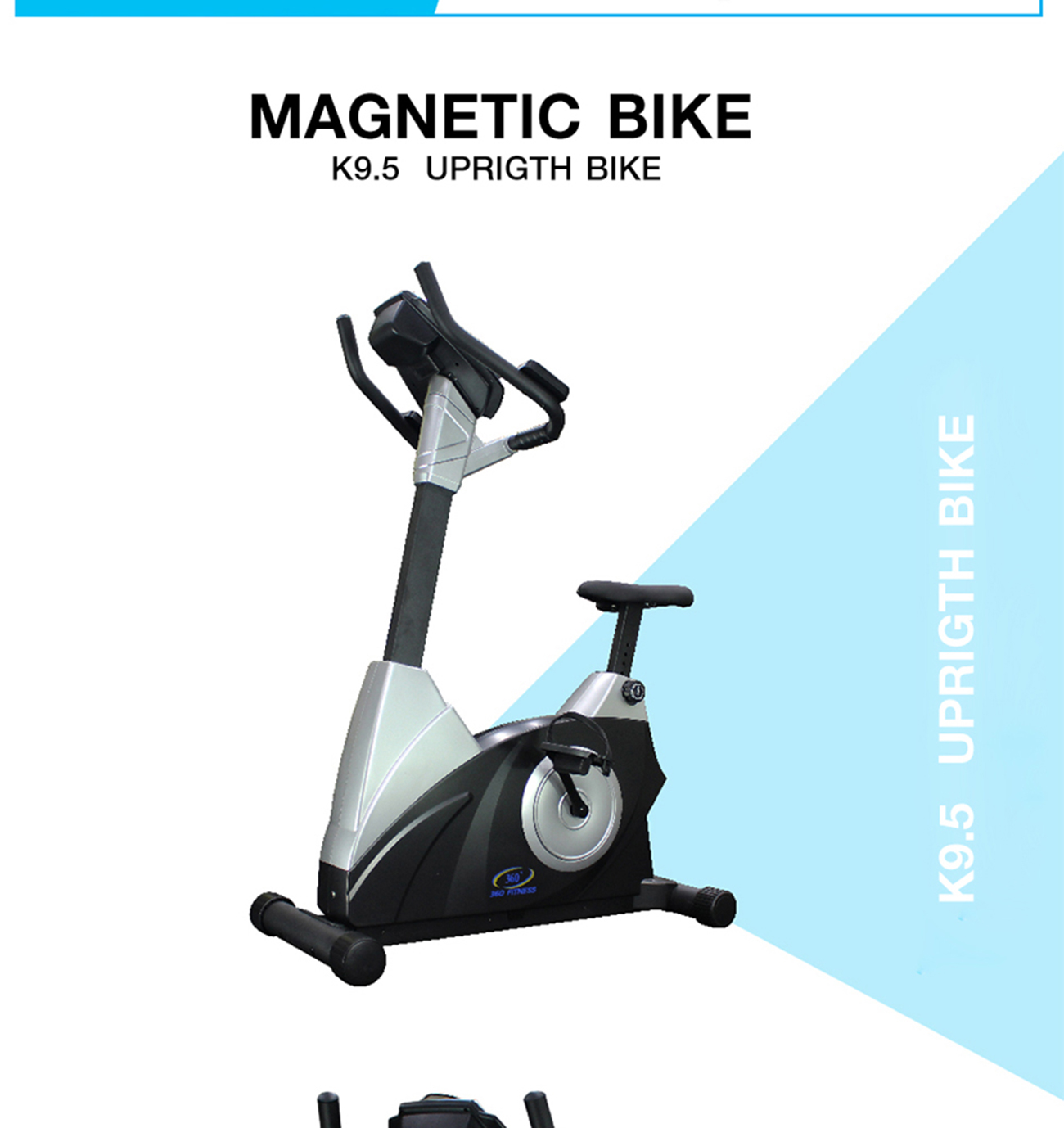 Magnetic Bike UPRIGTH BIKE K9.5