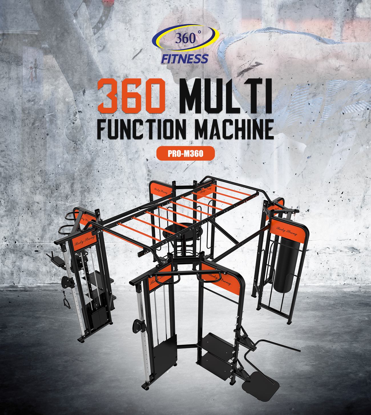 360 Ongsa Multi Function Machine
