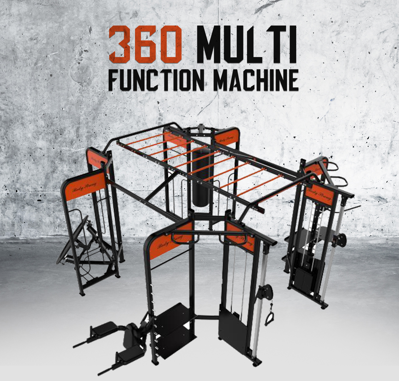 360 Ongsa Multi Function Machine