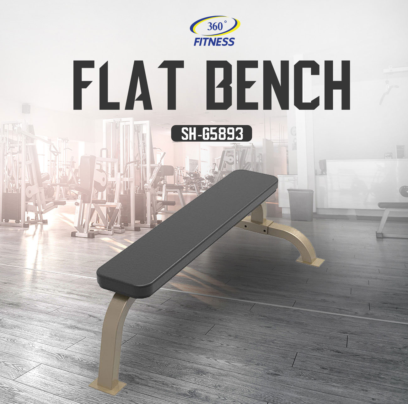 Flat Bench (SH-G5893)