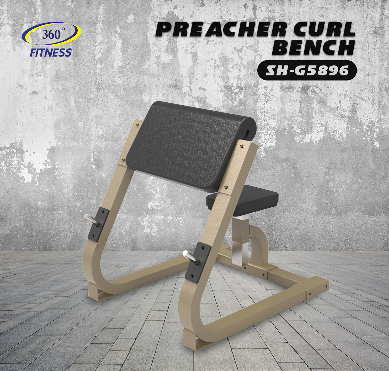 Preacher Curl Bench (SH-G5896)