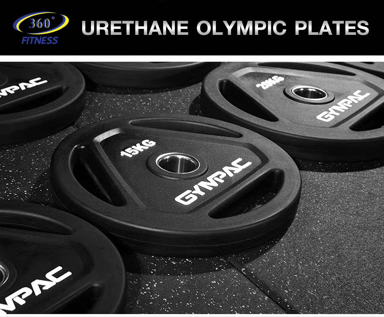 Urethane Olympic Plates 2.5kg