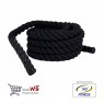 EXERCISE ROPE BLACK COLOR 38MM*9M MB-14073