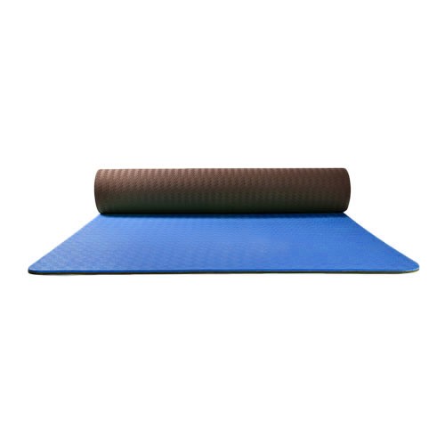 เสื่อโยคะ yoga mat TPE MX03 (Blue)